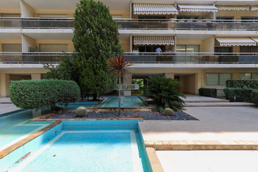 Cosy Appartement, Centre-Ville Cannes, Terrasse, Clim 外观 照片