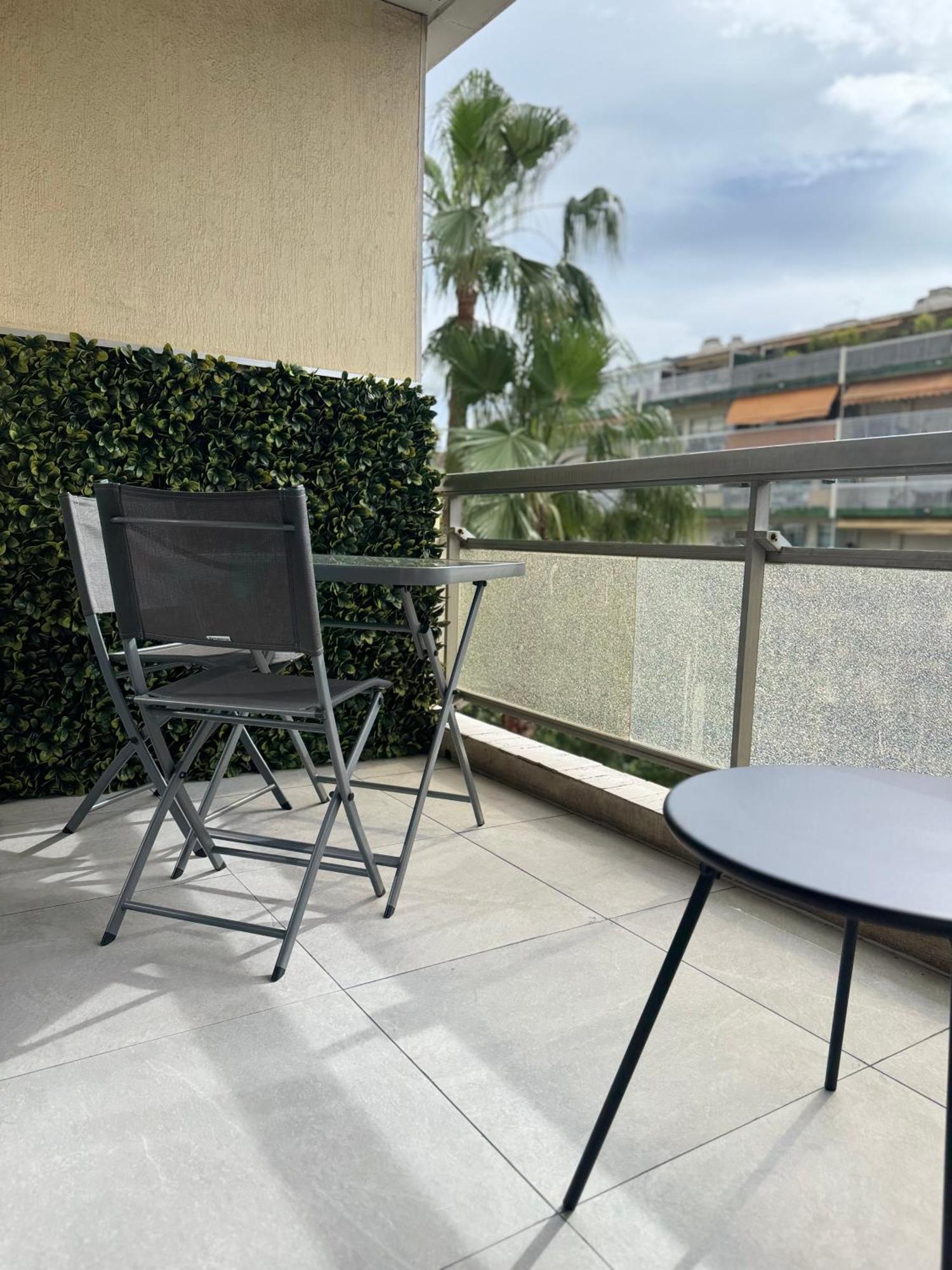 Cosy Appartement, Centre-Ville Cannes, Terrasse, Clim 外观 照片