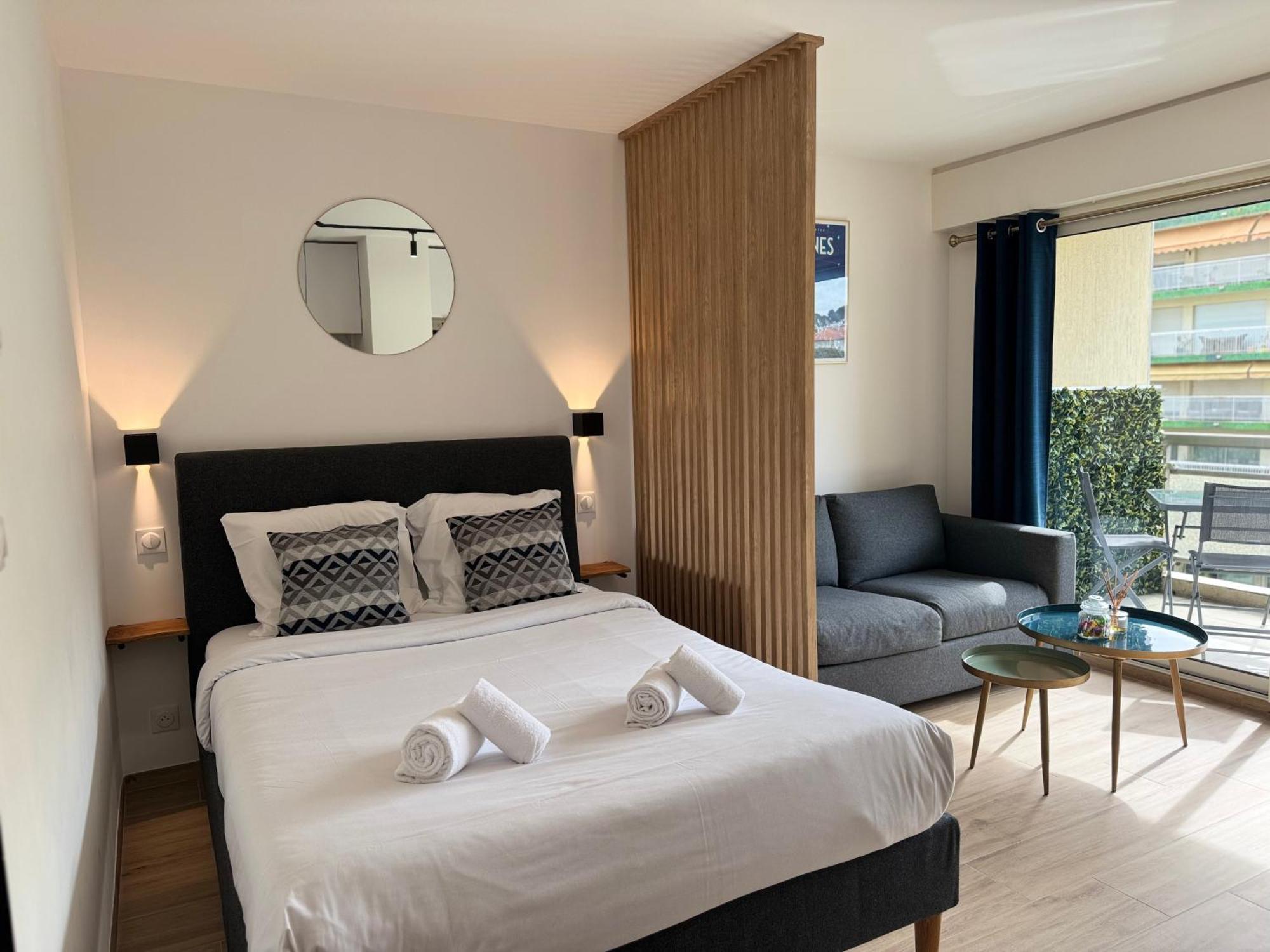 Cosy Appartement, Centre-Ville Cannes, Terrasse, Clim 外观 照片